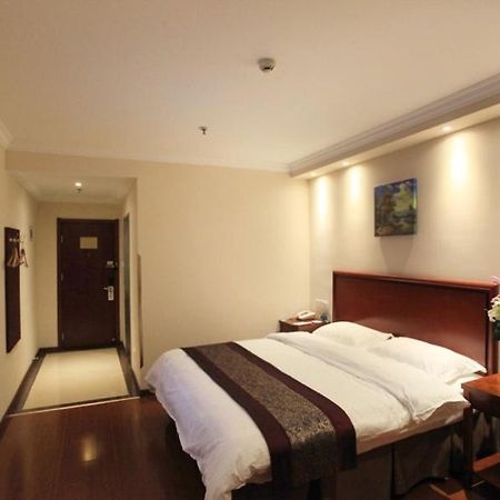 Greentree Inn Anhui Xuancheng Jixi Guangming Palace Business Hotel Dış mekan fotoğraf