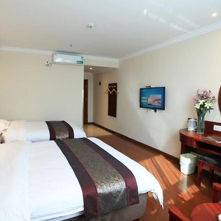 Greentree Inn Anhui Xuancheng Jixi Guangming Palace Business Hotel Dış mekan fotoğraf
