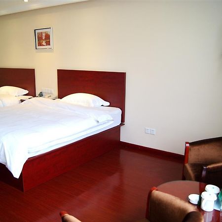 Greentree Inn Anhui Xuancheng Jixi Guangming Palace Business Hotel Dış mekan fotoğraf