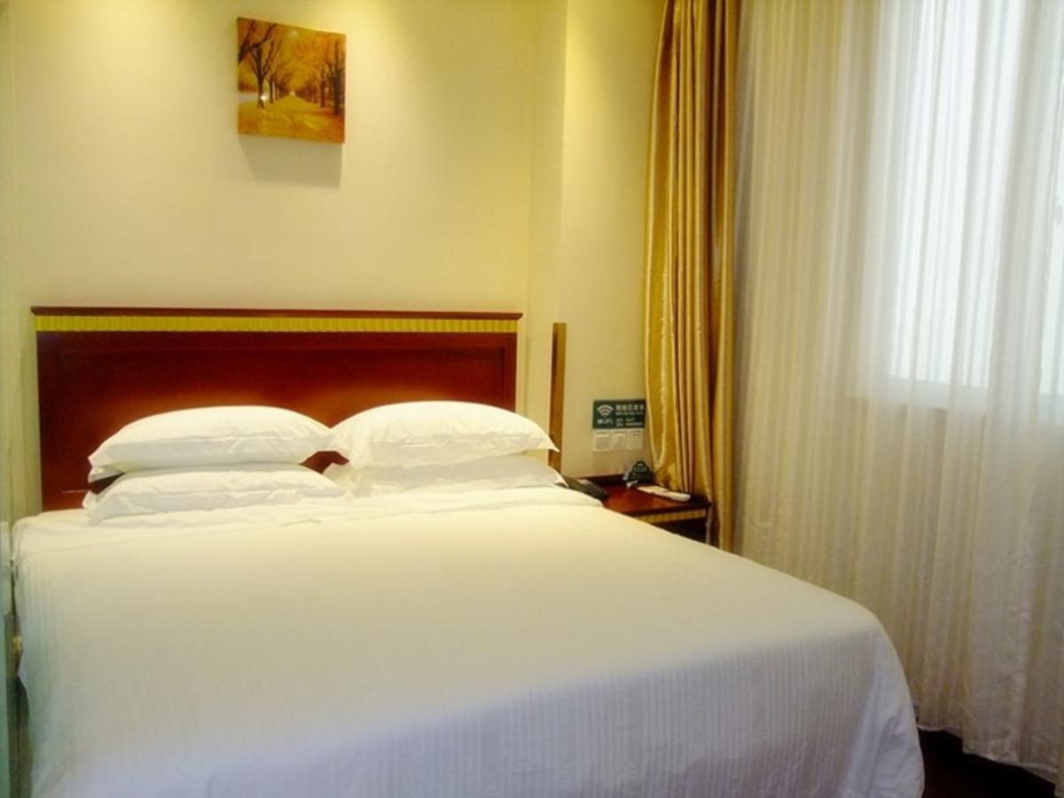 Greentree Inn Anhui Xuancheng Jixi Guangming Palace Business Hotel Dış mekan fotoğraf