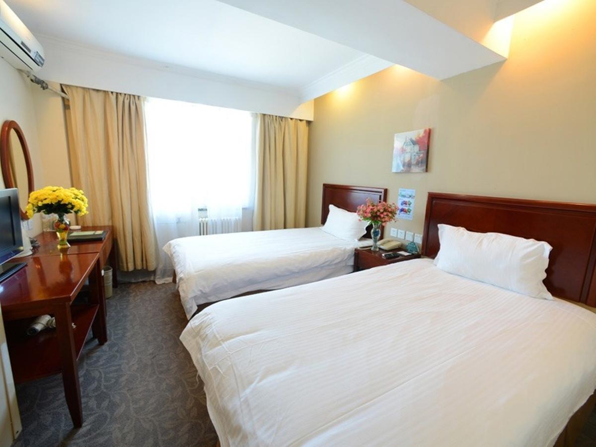 Greentree Inn Anhui Xuancheng Jixi Guangming Palace Business Hotel Dış mekan fotoğraf