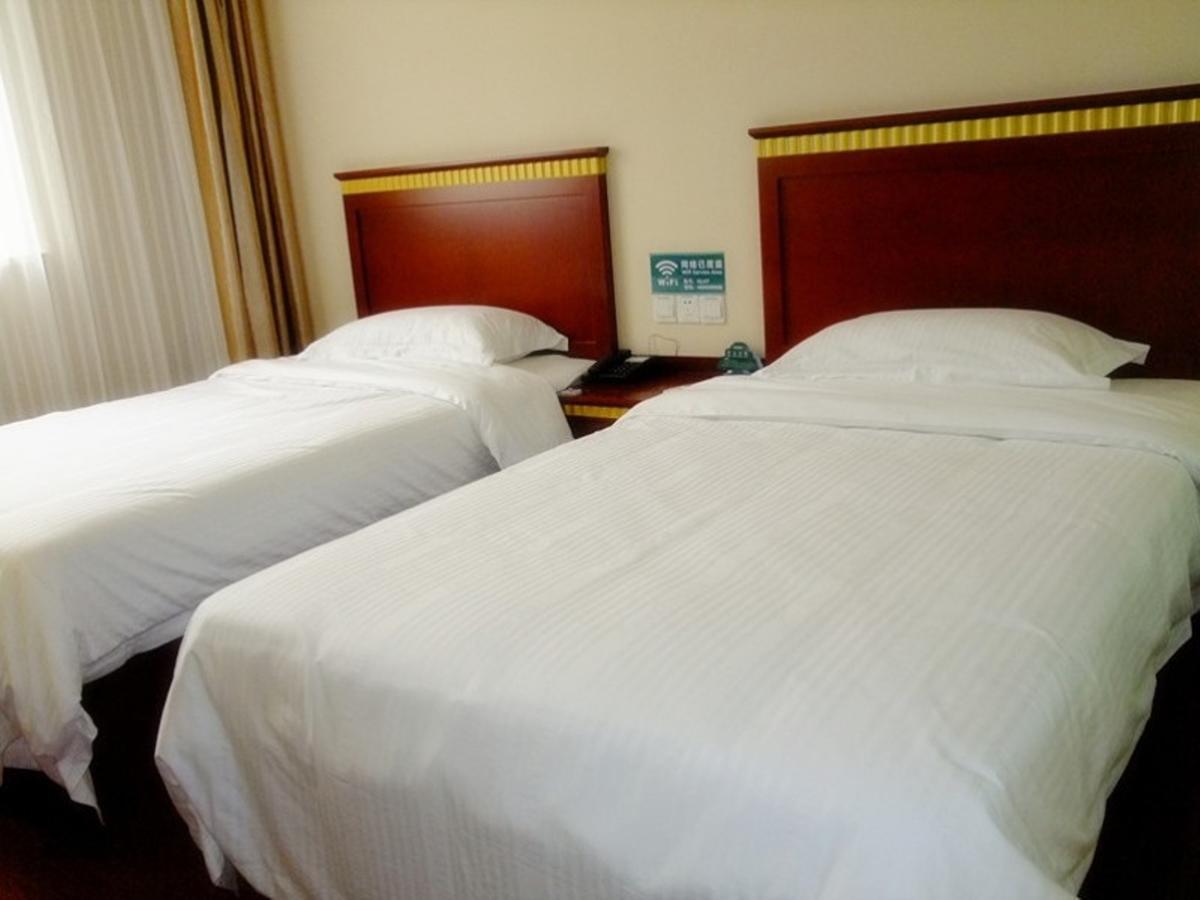 Greentree Inn Anhui Xuancheng Jixi Guangming Palace Business Hotel Dış mekan fotoğraf