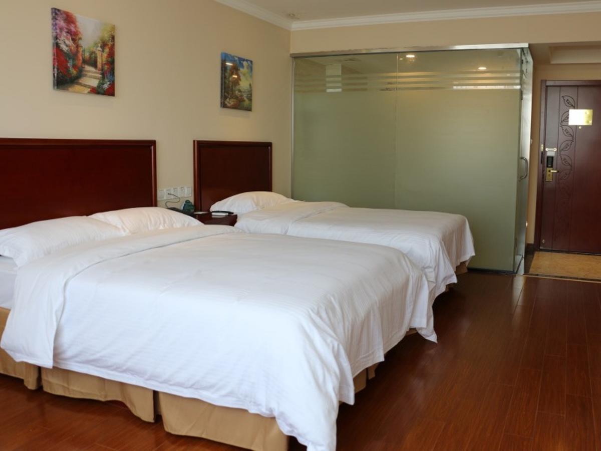 Greentree Inn Anhui Xuancheng Jixi Guangming Palace Business Hotel Dış mekan fotoğraf