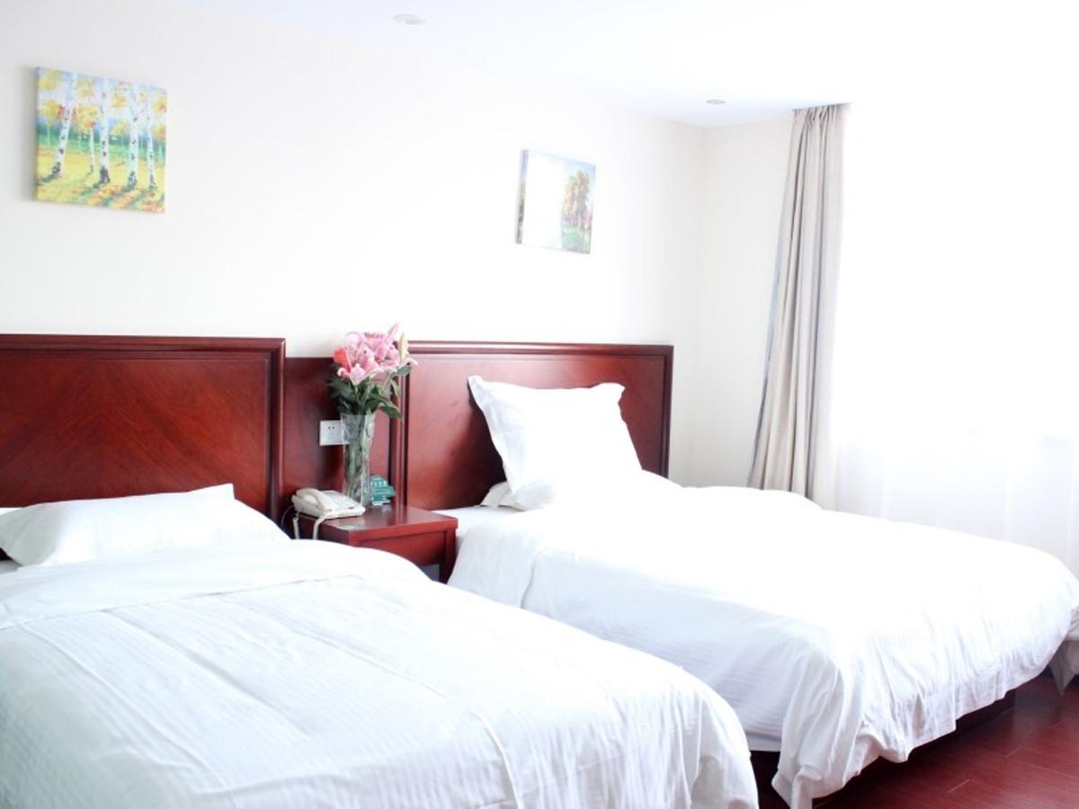 Greentree Inn Anhui Xuancheng Jixi Guangming Palace Business Hotel Dış mekan fotoğraf