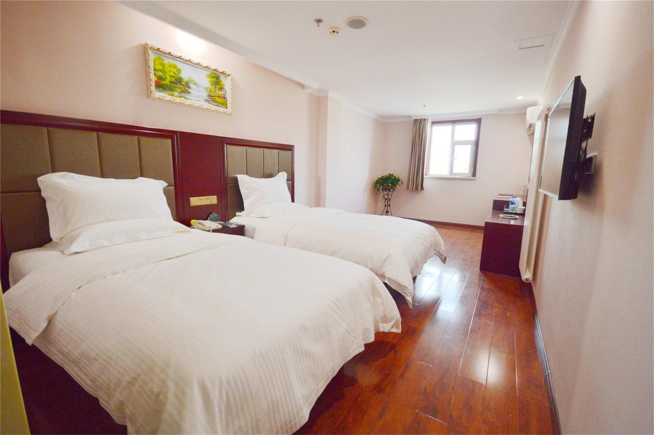 Greentree Inn Anhui Xuancheng Jixi Guangming Palace Business Hotel Dış mekan fotoğraf