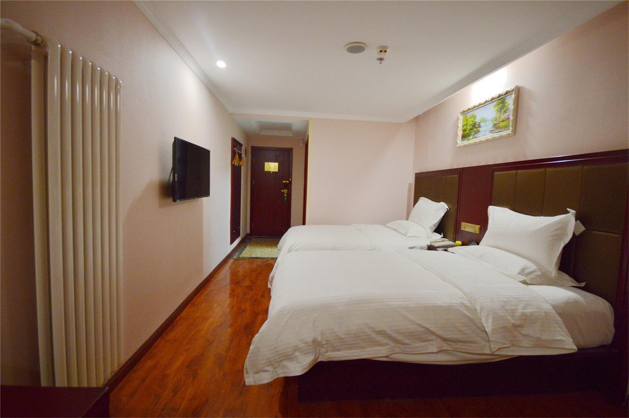 Greentree Inn Anhui Xuancheng Jixi Guangming Palace Business Hotel Dış mekan fotoğraf
