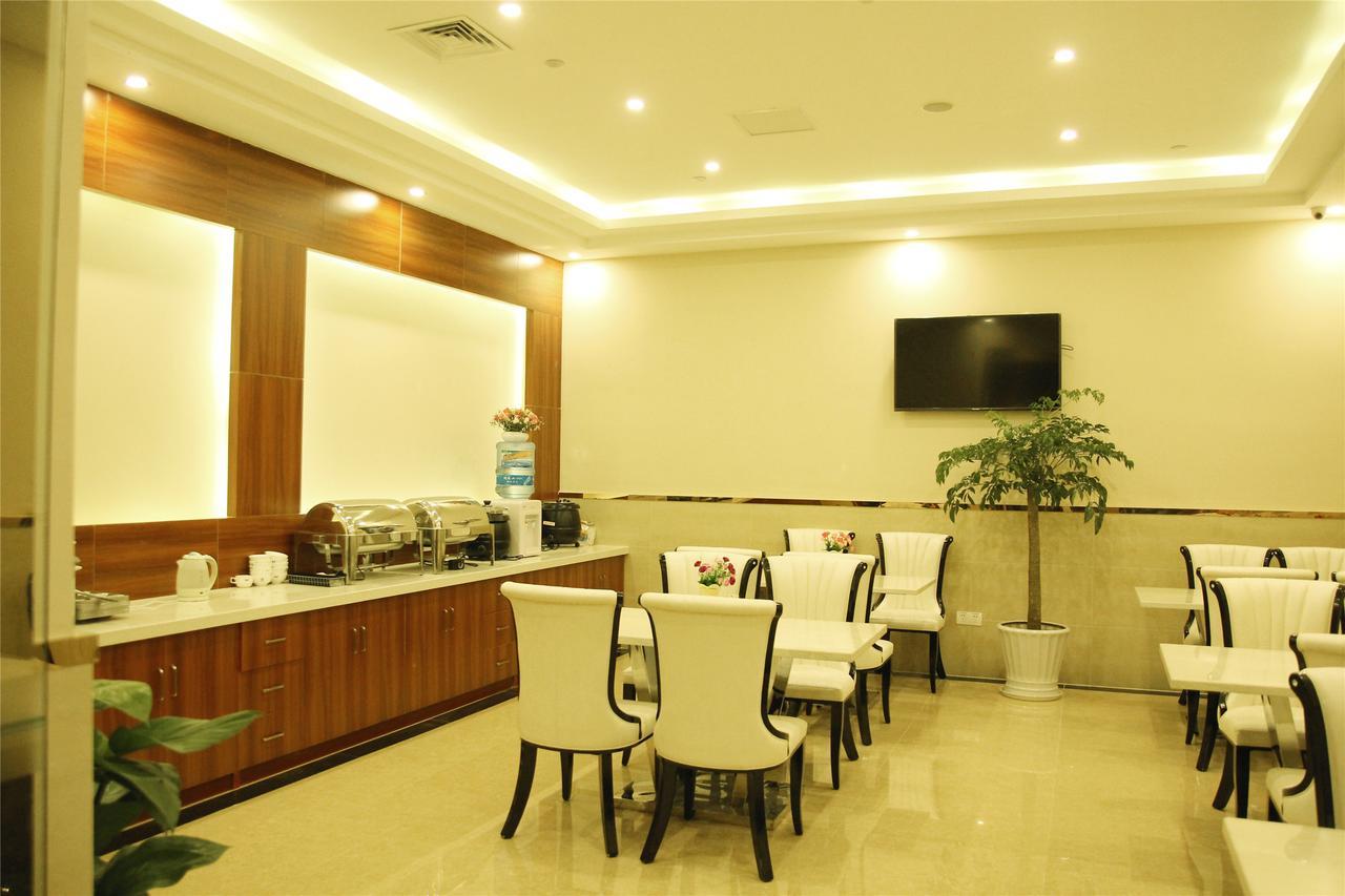 Greentree Inn Anhui Xuancheng Jixi Guangming Palace Business Hotel Dış mekan fotoğraf