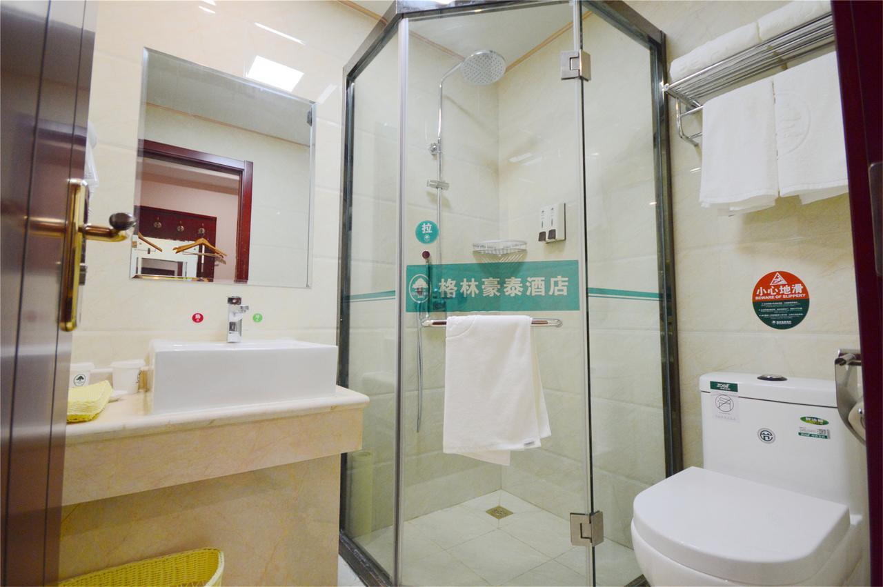 Greentree Inn Anhui Xuancheng Jixi Guangming Palace Business Hotel Dış mekan fotoğraf