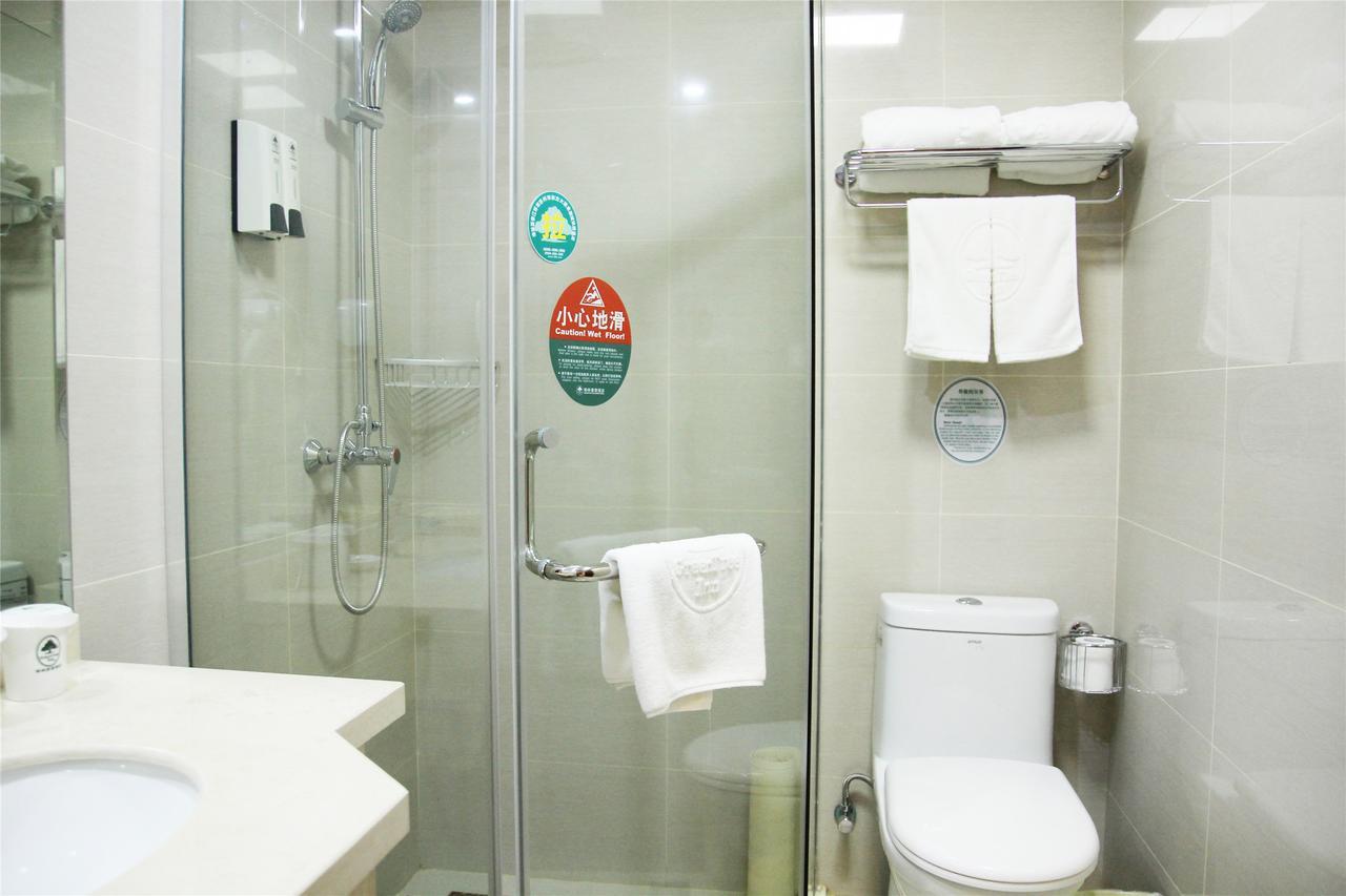 Greentree Inn Anhui Xuancheng Jixi Guangming Palace Business Hotel Dış mekan fotoğraf