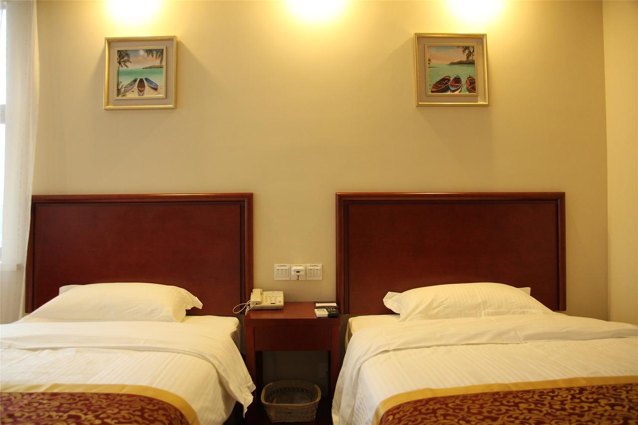 Greentree Inn Anhui Xuancheng Jixi Guangming Palace Business Hotel Dış mekan fotoğraf