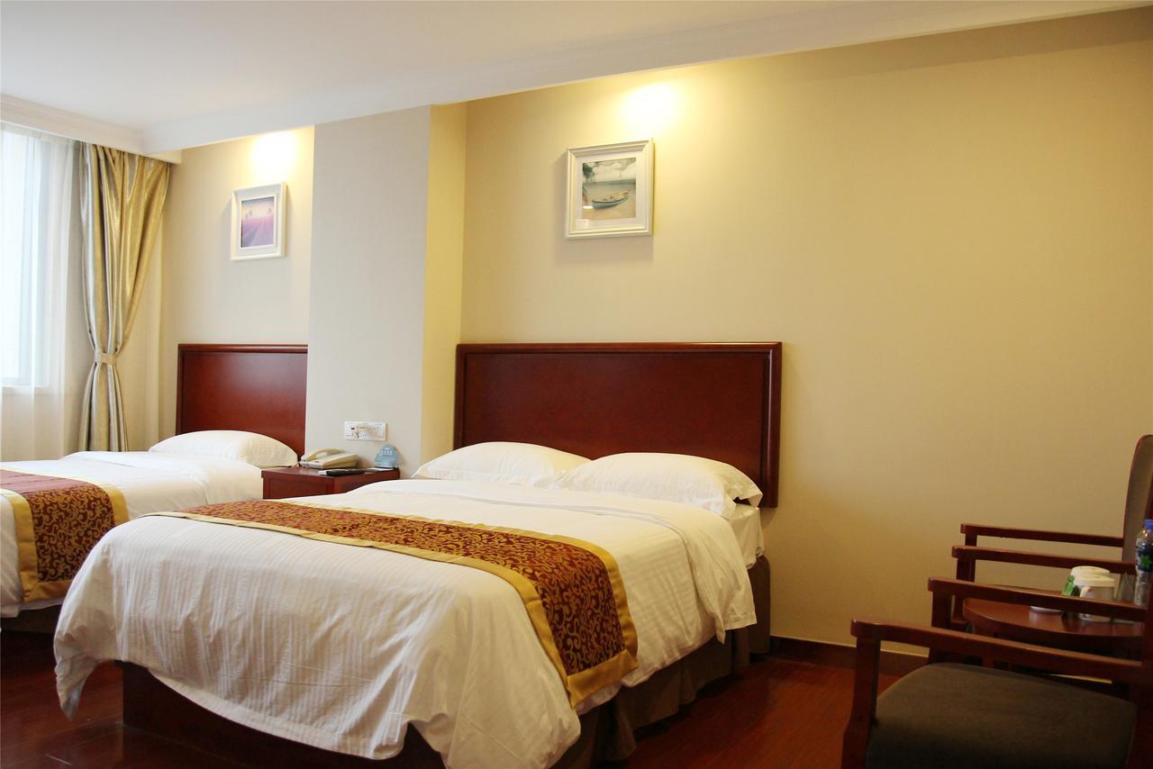 Greentree Inn Anhui Xuancheng Jixi Guangming Palace Business Hotel Dış mekan fotoğraf