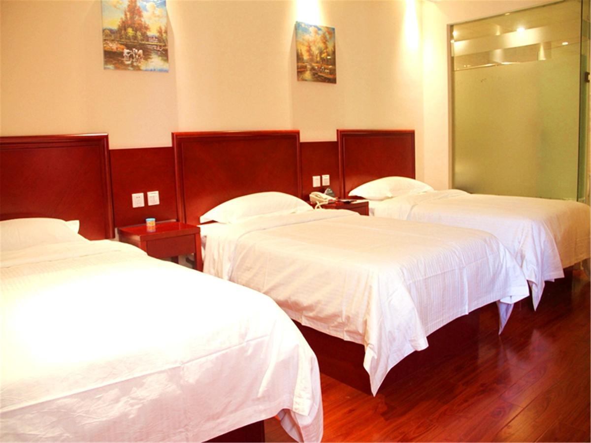 Greentree Inn Anhui Xuancheng Jixi Guangming Palace Business Hotel Dış mekan fotoğraf