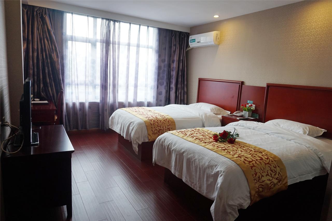 Greentree Inn Anhui Xuancheng Jixi Guangming Palace Business Hotel Dış mekan fotoğraf
