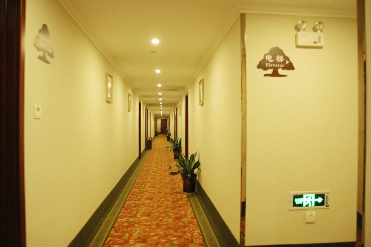 Greentree Inn Anhui Xuancheng Jixi Guangming Palace Business Hotel Dış mekan fotoğraf
