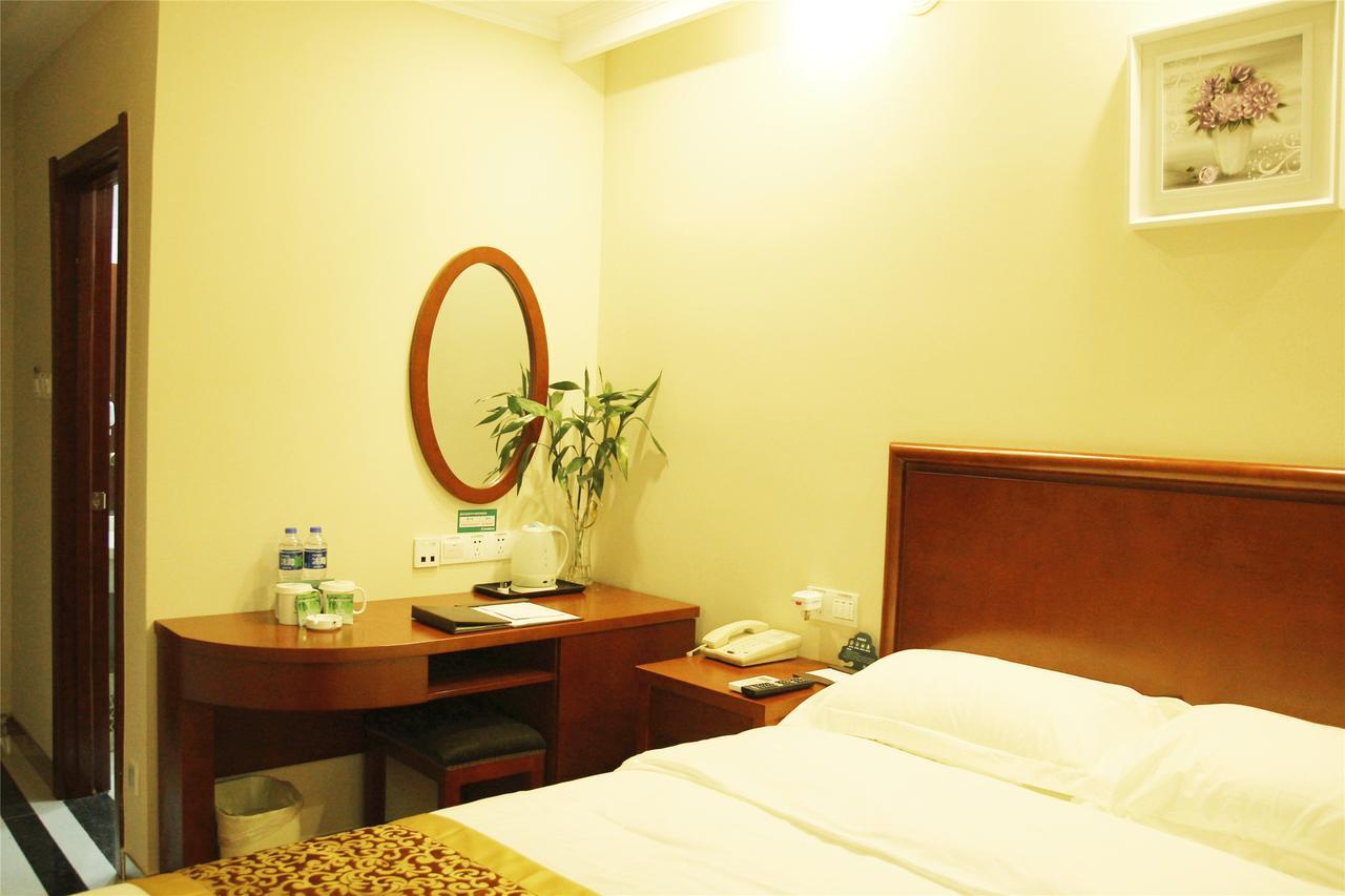 Greentree Inn Anhui Xuancheng Jixi Guangming Palace Business Hotel Dış mekan fotoğraf