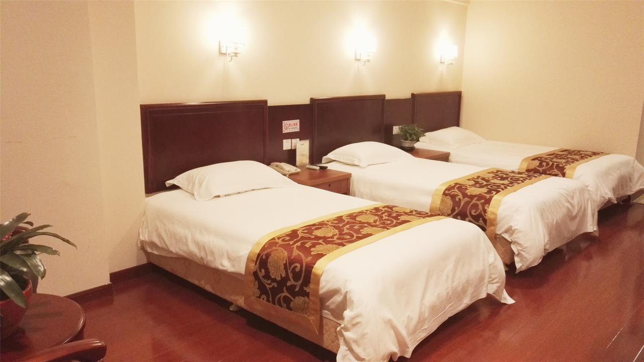 Greentree Inn Anhui Xuancheng Jixi Guangming Palace Business Hotel Dış mekan fotoğraf